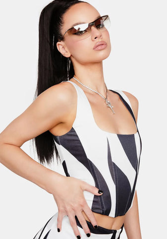 Keepin' It Classic Corset Top