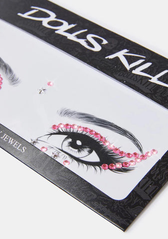 Divine Beauty Rhinestone Face Gems