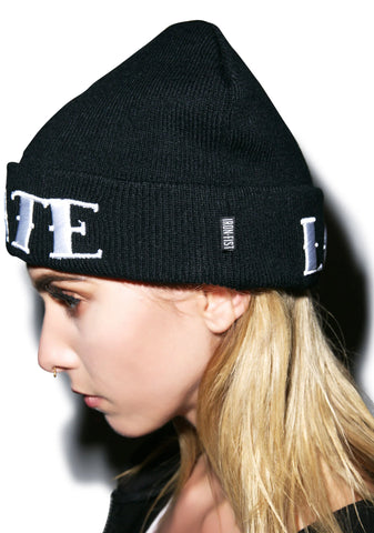 Love Hate Beanie