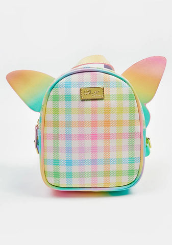 Rainbow Kitsch Mini Backpack