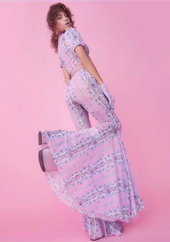 Queen Diaries Flare Pants