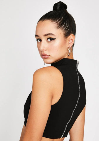 Baddie Tingz Crop Top