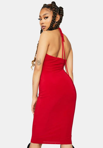 Ruby Take You Home Cutout Mini Dress