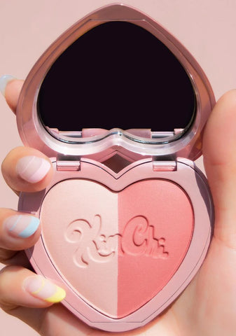 Nightcall Lavender Velvet Platform Heels