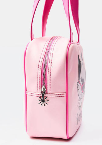 Miss Purrfectionist Shoulder Bag