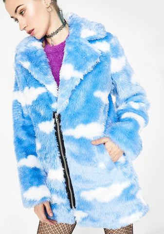 Daydream Delirium Faux Fur Jacket