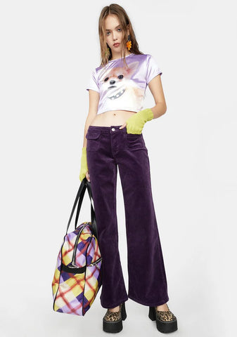 Ruff Around The Edges Baby Tee