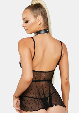 Beck And Call Lingerie Set