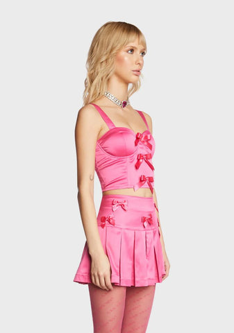 Sweet Satisfaction Bustier Top