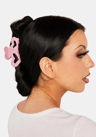 Affectionate Heart Hair Clip Set