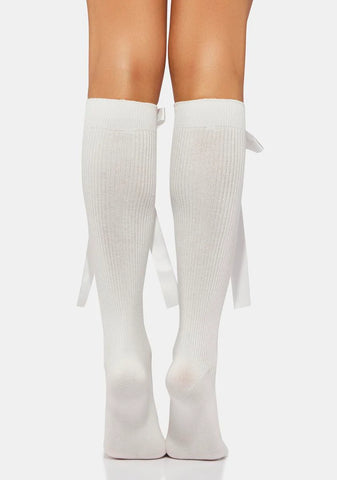 Angel Soft Steps Knee High Socks
