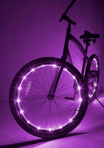 Purple Wheel Brightz