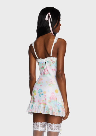 So Tenderhearted Mini Dress