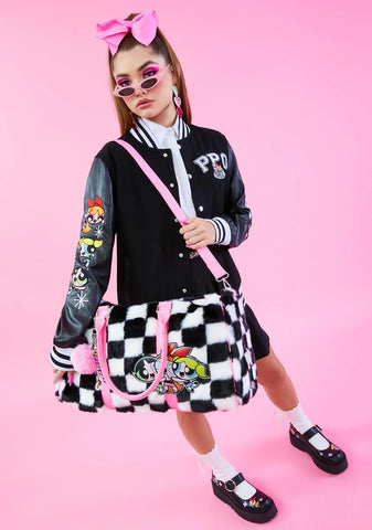 Iconic Trio Fuzzy Weekender Bag