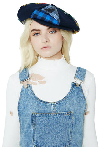 Rough Patch Wool Cap