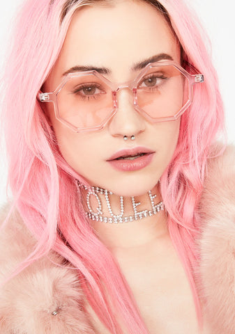 Sunrise Starlet Octagon Sunglasses