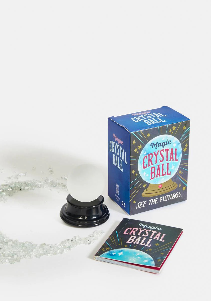 See The Future Magic Crystal Ball