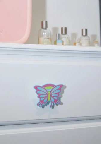Here To Dream Butterfly Wall Knob