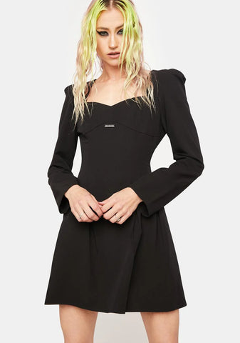 Revelation Series Angular Mini Dress