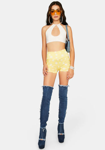 Summer Secrets Ruched Shorts