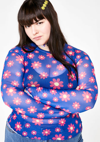 True Blue Forget Me Not Top