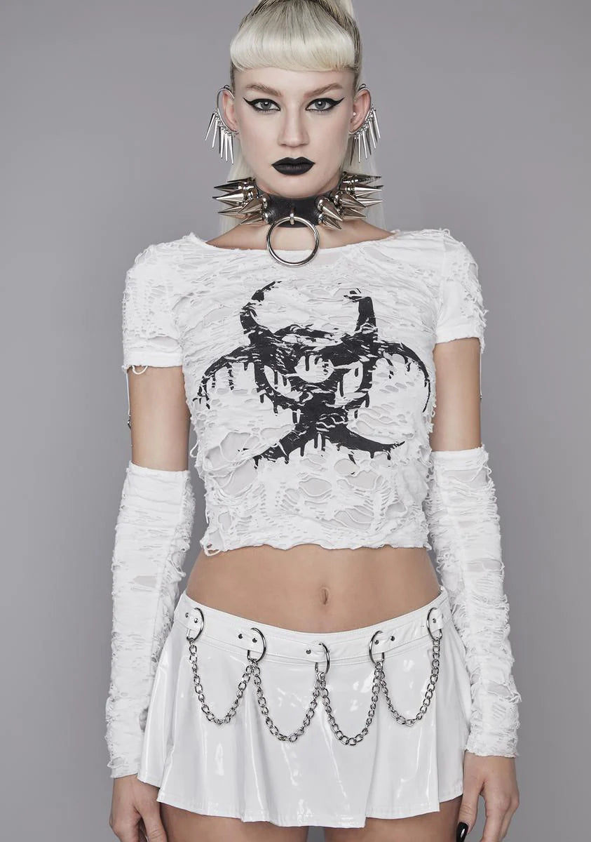 Toxic Attraction Crop Top