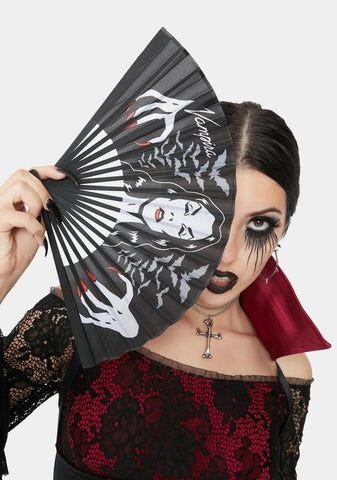 Vampira Hands Fan