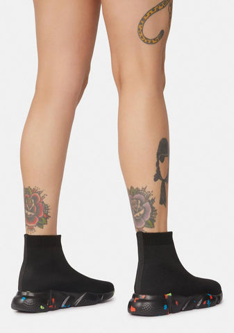 Swept Away Sock Sneakers