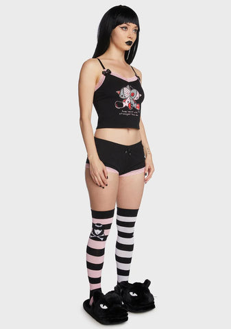 Feline Stranger Sleep Set