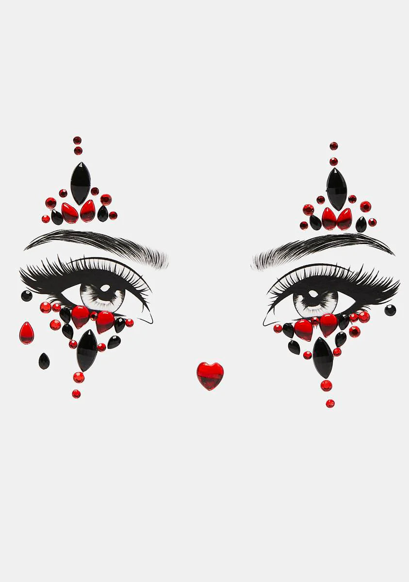 Class Clown Face Gems