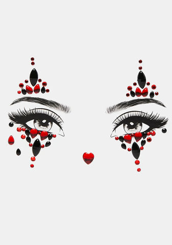 Class Clown Face Gems