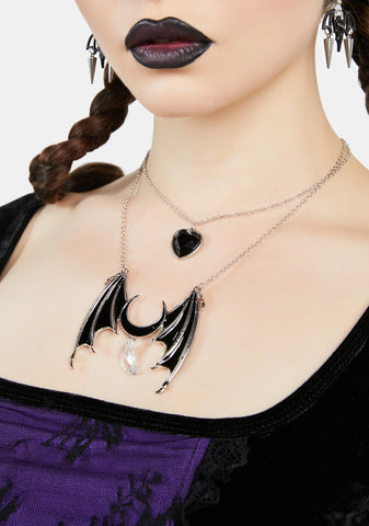 Married To The Moon Layered Necklace