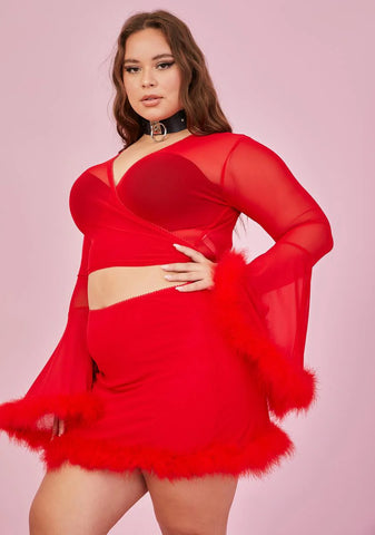 My Hot Hollywood Dream Wrap Top