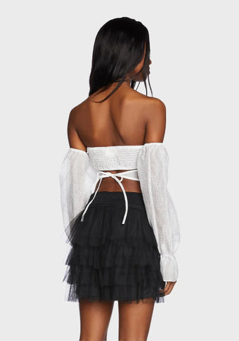 Runway Maker Cut Out Top