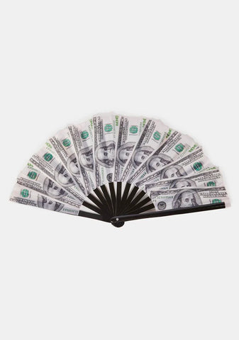 Money Folding Fan