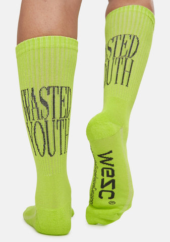 Varion Wasted Youth 3 Pack Socks