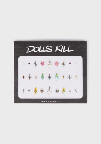 Oasis Beauty Jewel Gem Pack