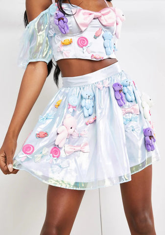 Sweet Masterpiece Mini Skirt