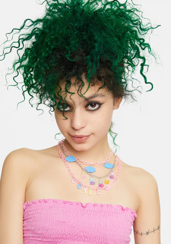 Your Dream Cutie Layered Chain Necklace