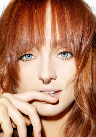 Owl Be Seein' You Septum Ring