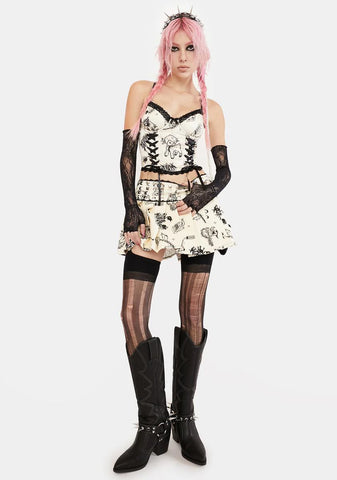 Breaking Tradition Corset Top