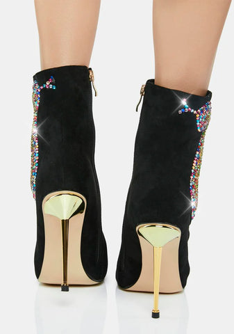 Zahra Heeled Booties
