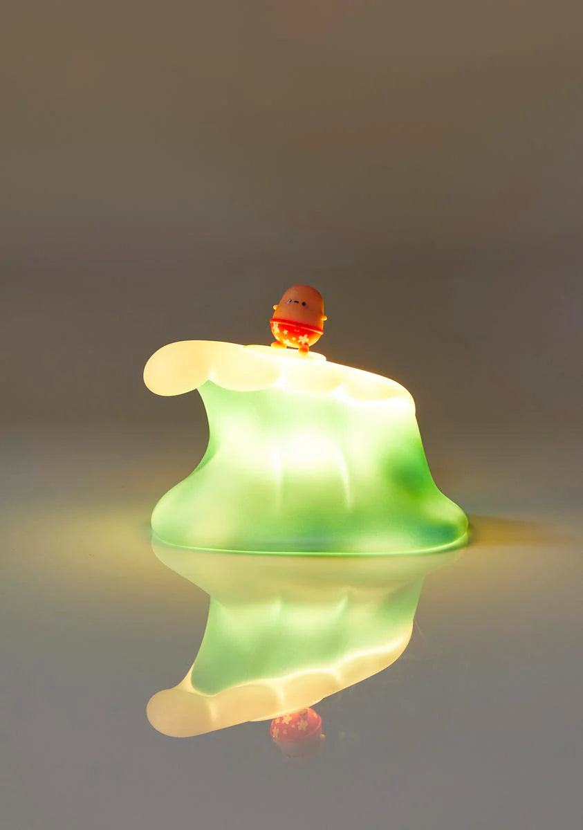 Surfing Tayto Potato Light