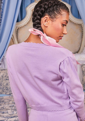 Sweet Harmony Cardigan Set