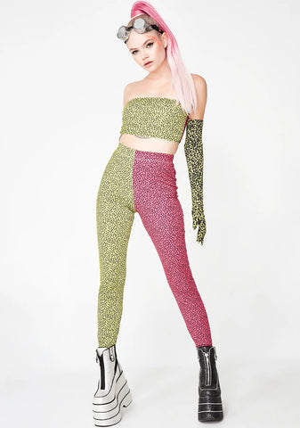 Harsh Lines Boob Tube