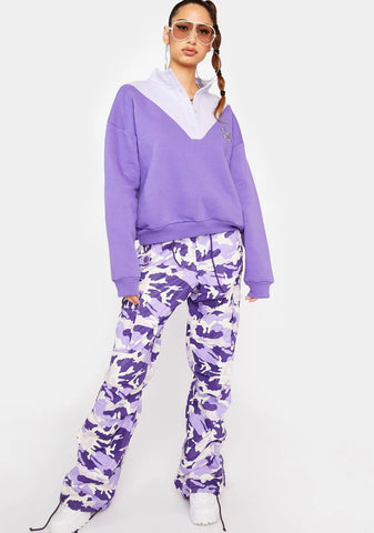 Crush Turtleneck Sweatshirt