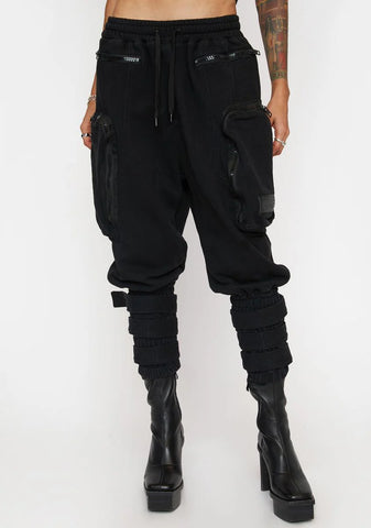 Filter Unisex Moto Stitch Cargo Joggers