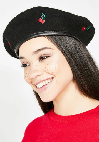 Blossom Beret