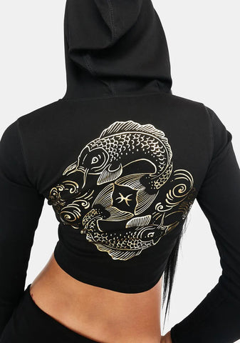 With The Tide Graphic Hoodie