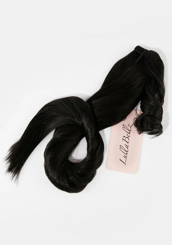Raven Extra AF Straight Wrap Around Pony Hair Extension